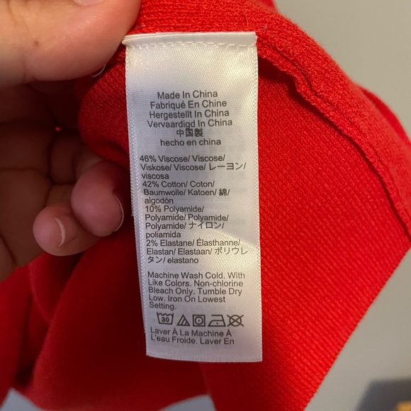 NWT J.Crew Squareneck Mini Sweater Dress - Picture 5 of 5